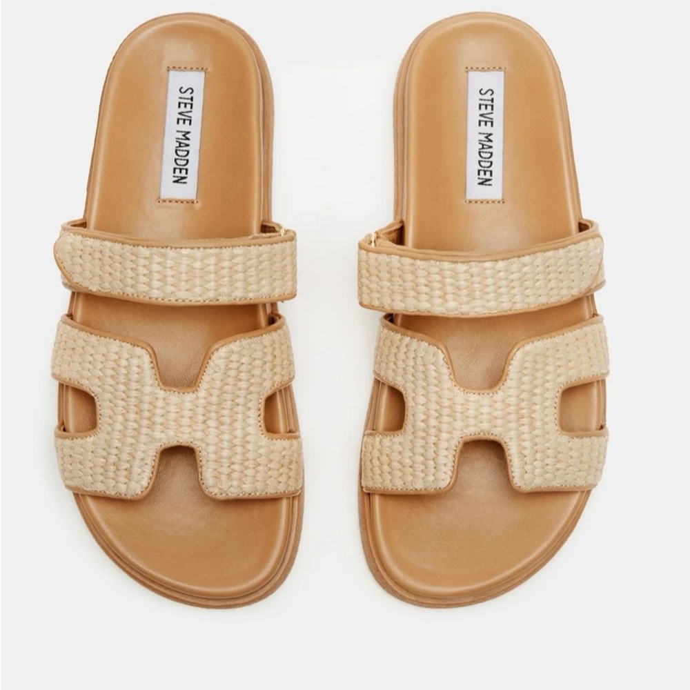 MAYVEN NATURAL RAFFIA Steve Madden